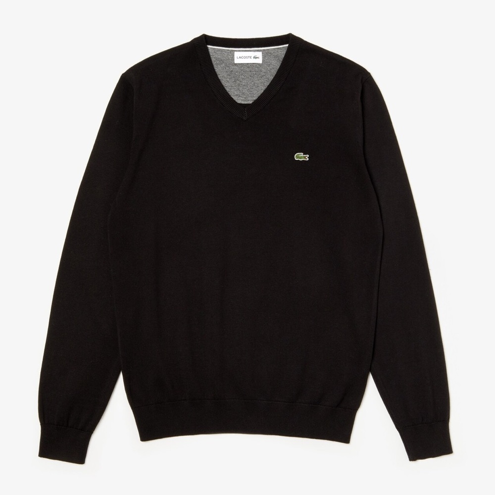Lacoste Dark Khaki Army Green Pull Over